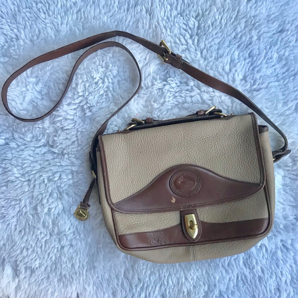 Vintage Dooney & Bourke Cross Body Bag